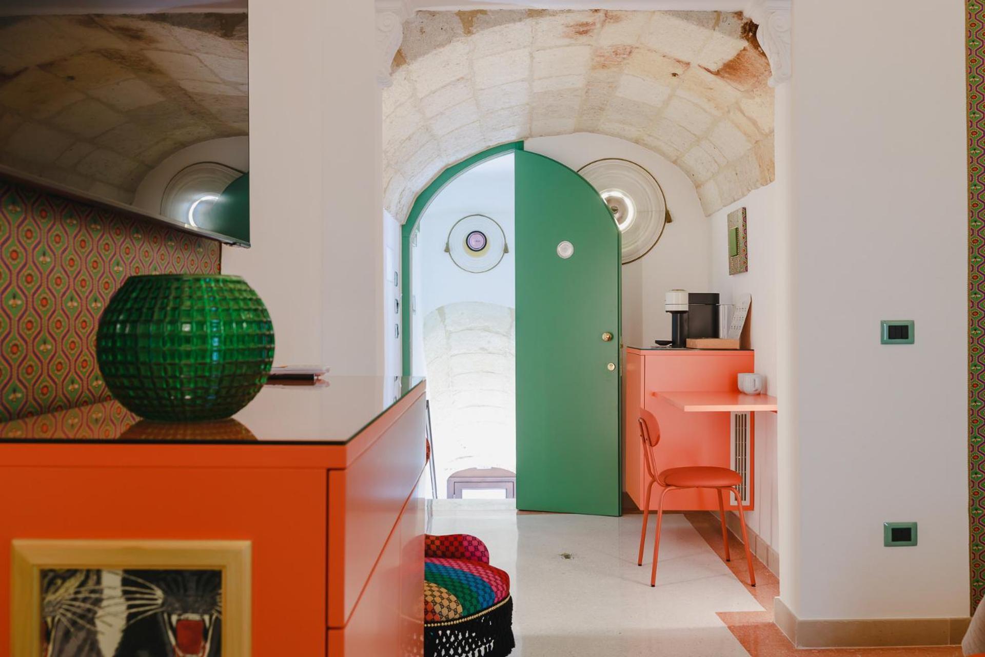 Bed and Breakfast Incentro Domus Поліньяно-а-Маре Екстер'єр фото